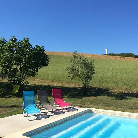 La Bergerie Nyaraló Vazerac